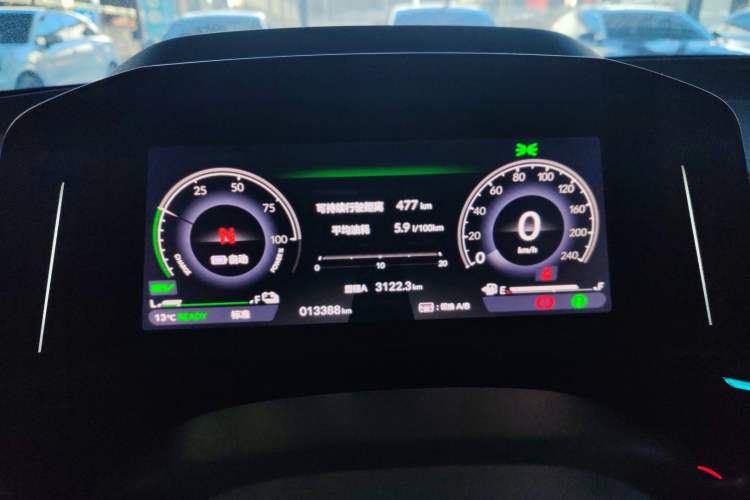 Used Honda Inspire New Energy 2023 ePHEV Smart Edition Instrument Cluster