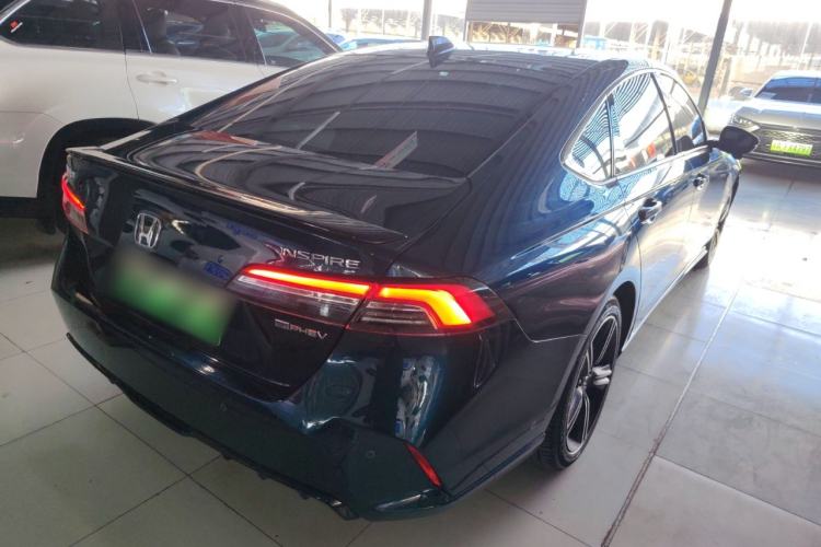 Used Honda Inspire New Energy 2023 ePHEV Smart Edition Rear Right 45 Deg