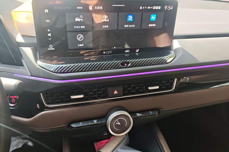 Used Honda Inspire New Energy 2023 ePHEV Prestige Edition Audio And AC Panel