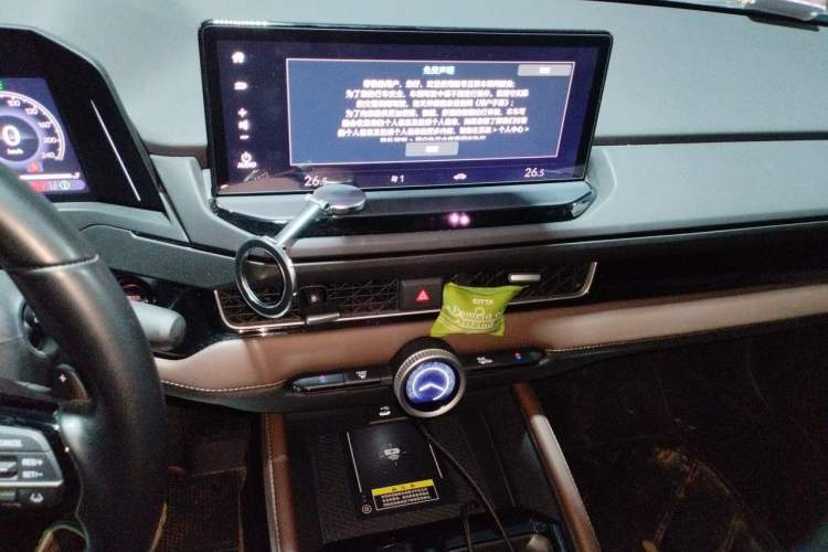 Used Honda Inspire New Energy 2023 ePHEV Prestige Edition Audio And AC Panel