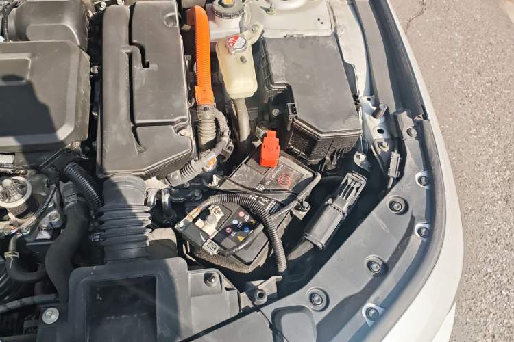 Used Honda Inspire New Energy 2023 ePHEV Prestige Edition Engine Bay Left