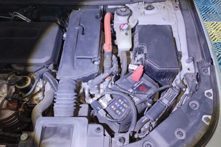 Used Honda Inspire New Energy 2023 ePHEV Prestige Edition Engine Bay Left
