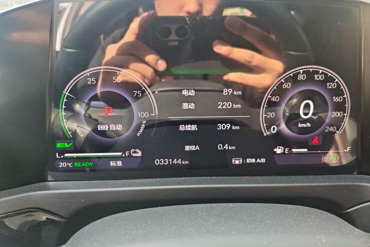 Used Honda Inspire New Energy 2023 ePHEV Prestige Edition Instrument Cluster