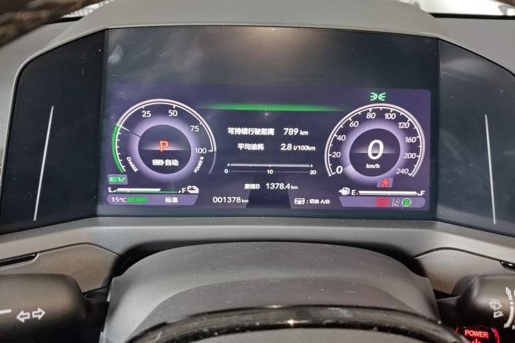 Used Honda Inspire New Energy 2023 ePHEV Prestige Edition Instrument Cluster