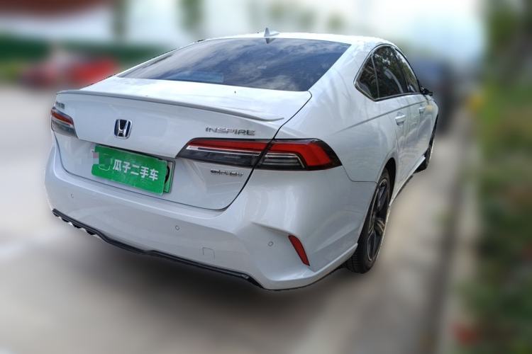 Used Honda Inspire New Energy 2023 ePHEV Prestige Edition Rear Right 45 Deg