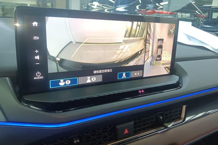 Used Honda Inspire New Energy 2025 Model—e:PHEV Smart Shine Version Audio And AC Panel