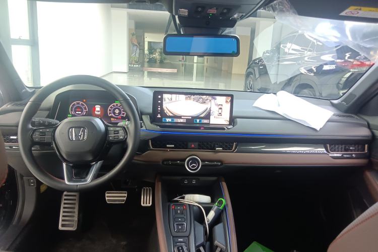 Used Honda Inspire New Energy 2025 Model—e:PHEV Smart Shine Version Center Console