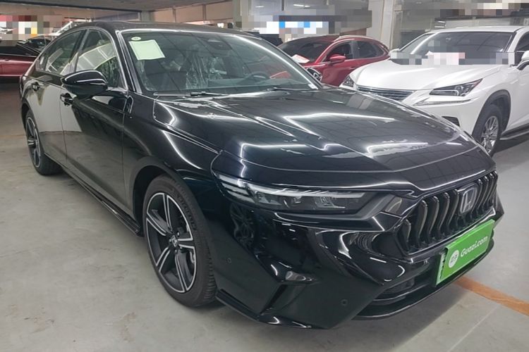 Used Honda Inspire New Energy 2025 Model—e:PHEV Smart Shine Version Front Right 45 Deg