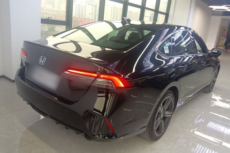 Used Honda Inspire New Energy 2025 Model—e:PHEV Smart Shine Version Rear Right 45 Deg