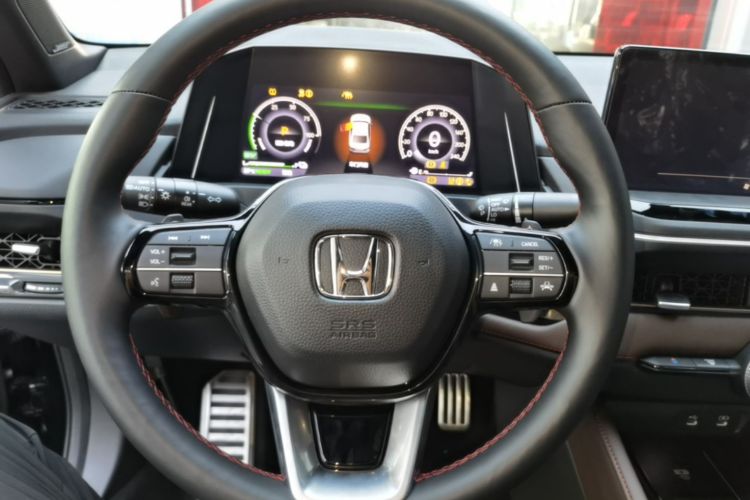 Used Honda Inspire New Energy 2025 Model—e:PHEV Smart Shine Version Steering Wheel
