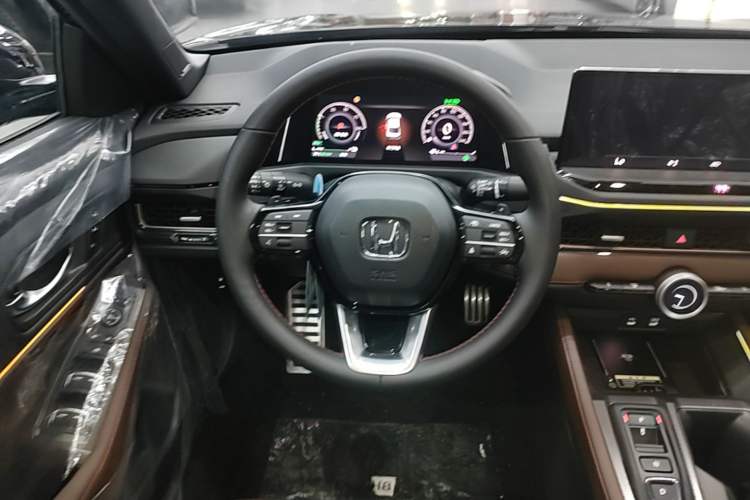 Used Honda Inspire New Energy 2025 Model—e:PHEV Smart Shine Version Steering Wheel