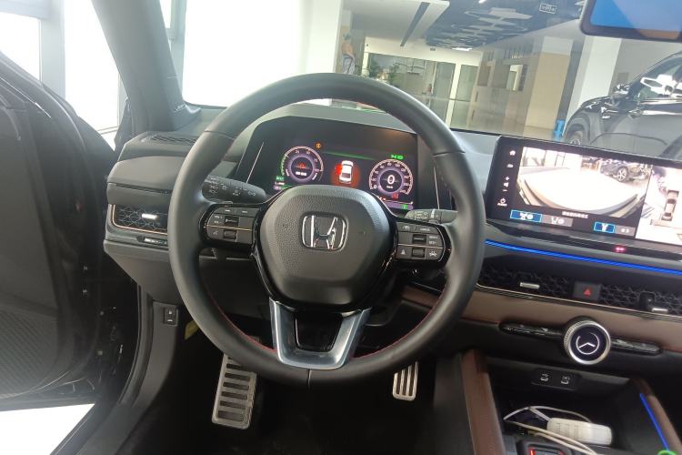 Used Honda Inspire New Energy 2025 Model—e:PHEV Smart Shine Version Steering Wheel