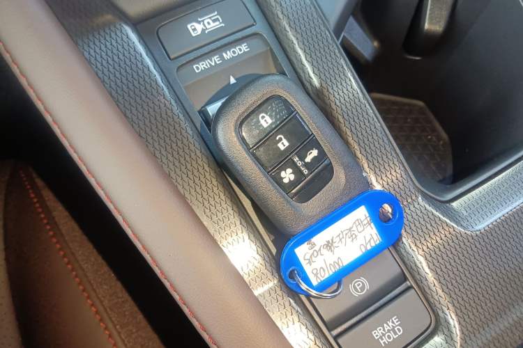 Used Honda Inspire New Energy 2025 Model—e:PHEV Smart Shine Version Vehicle Key