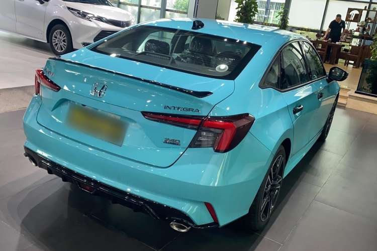 Used Honda Integra 2024 240TURBO CVT Acura MUGEN Edition Exterior 3