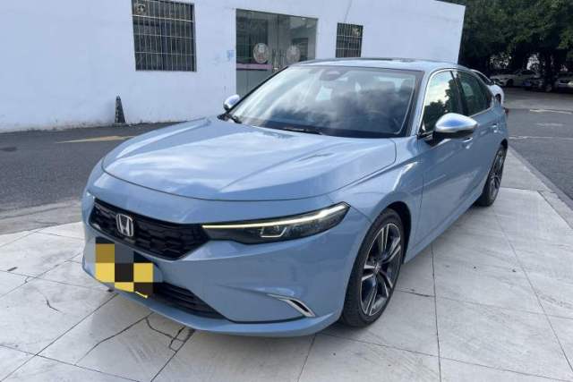 Ojetý Honda Integra 2023 2.0L eHEV Sharp – Premium Edition