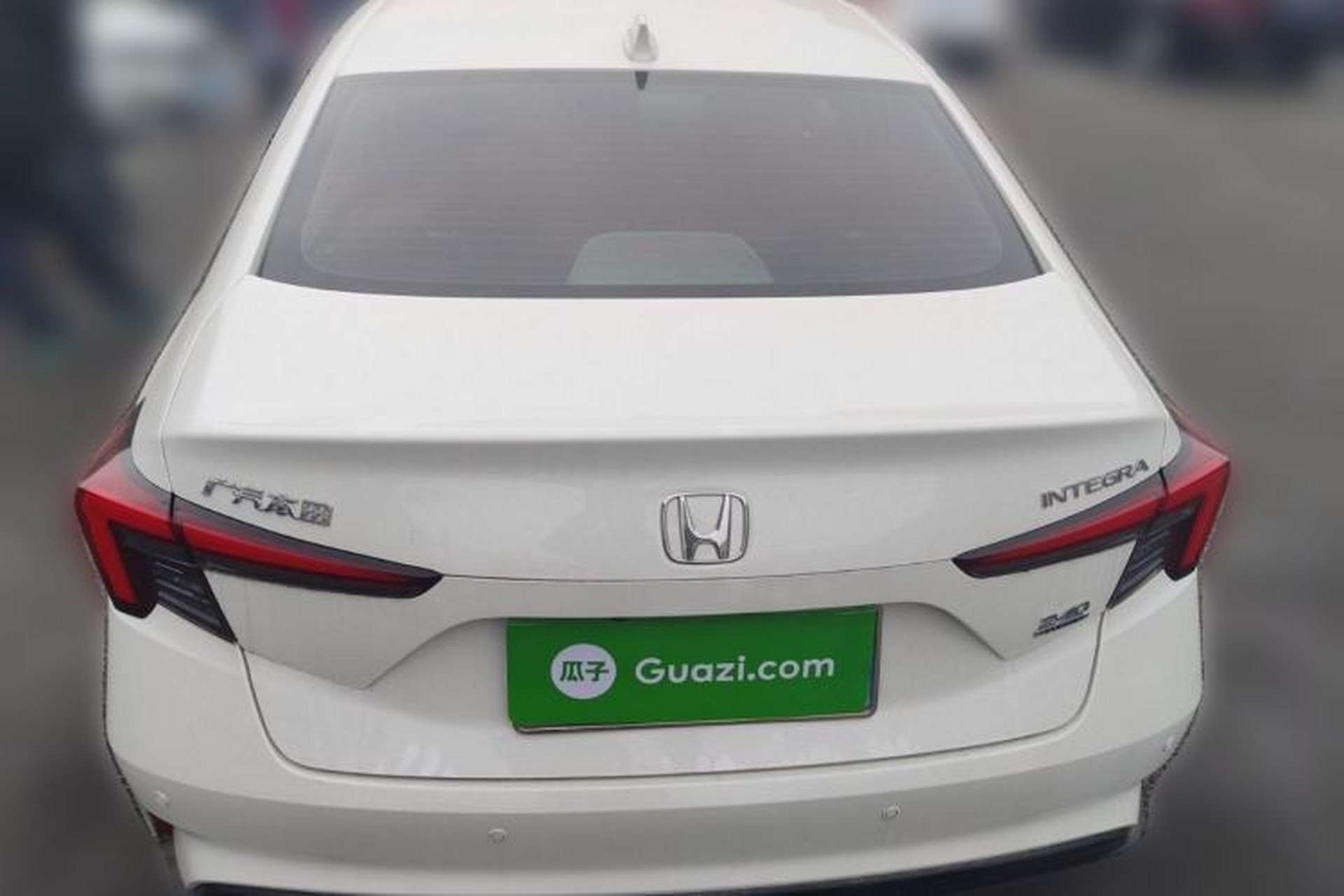 Used Honda Integra 2023 240TURBO CVT Smart Enjoyment Version Rear
