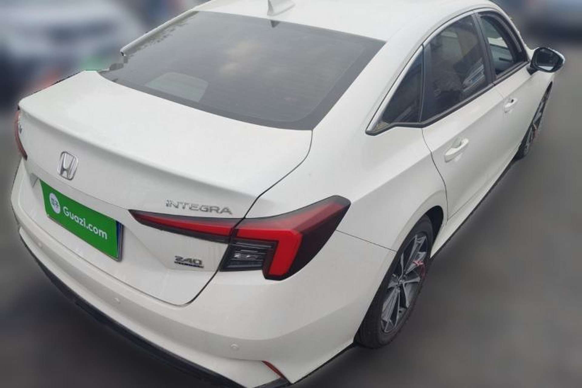 Used Honda Integra 2023 240TURBO CVT Smart Enjoyment Version Rear Right 45 Deg