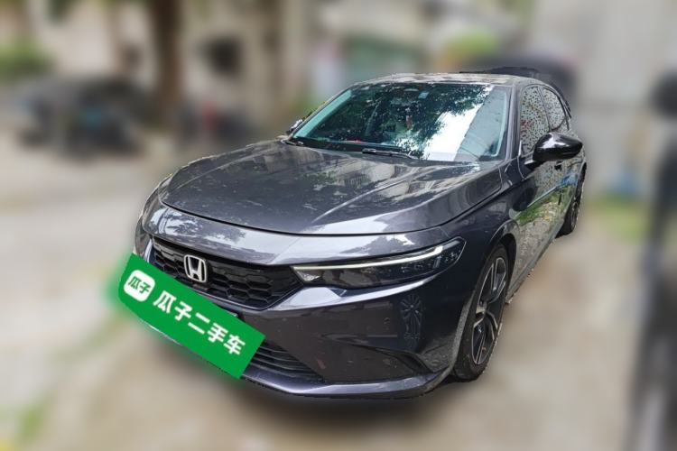 Used Honda Integra 2022 240TURBO CVT Phantom Night Luxury Edition Guazi used car, China used car export, Used car for sale, Used Honda cars, Cheapest cars for sale