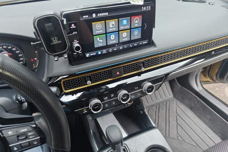 Used Honda Integra 2022 240TURBO CVT Technology Edition Audio And AC Panel