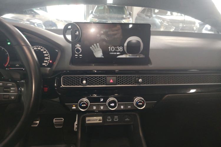 Used Honda Integra 2022 240TURBO Manual Exclusive Edition Audio And AC Panel