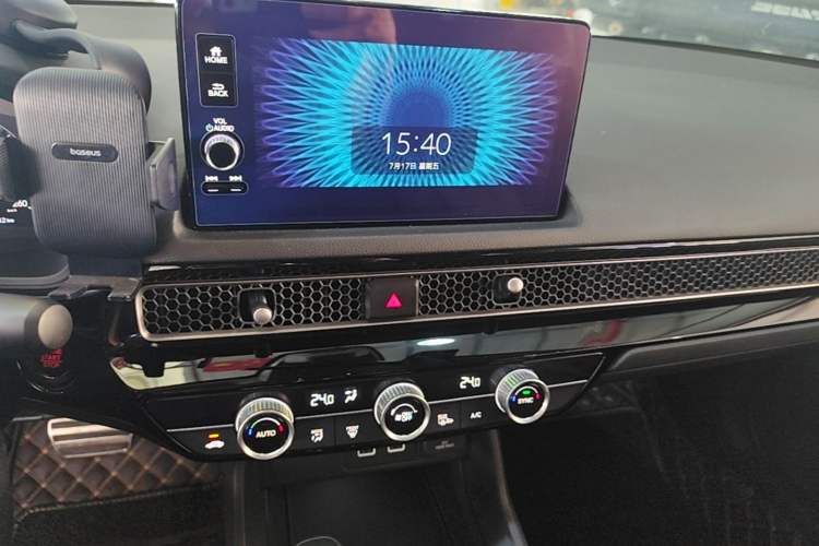 Used Honda Integra 2022 240TURBO CVT Prestige Edition Audio And AC Panel