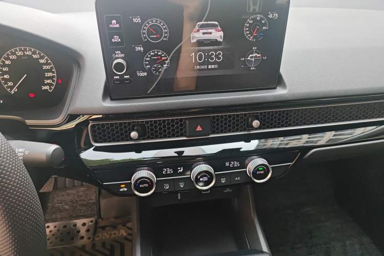Used Honda Integra 2022 240TURBO Manual Exclusive Edition Audio And AC Panel