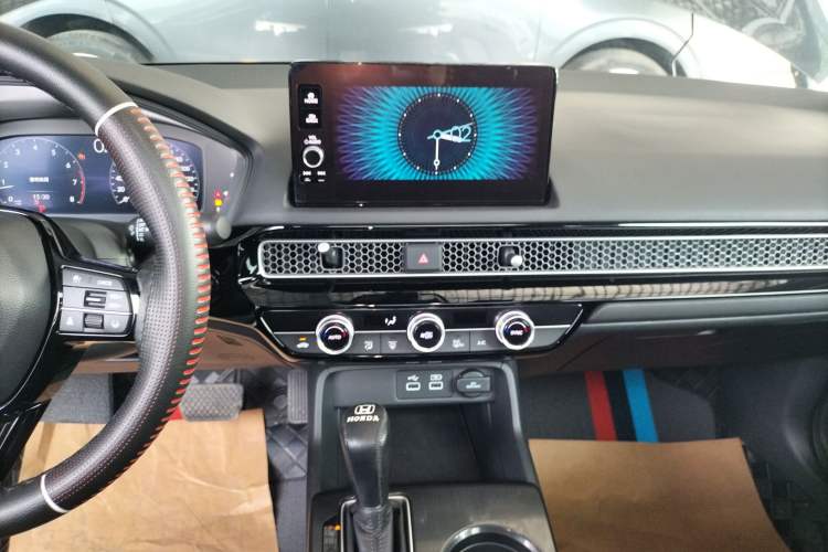 Used Honda Integra 2022 240TURBO CVT Technology Edition Audio And AC Panel