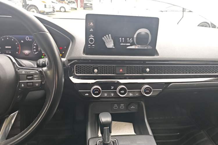 Used Honda Integra 2022 240TURBO CVT Luxury Edition Audio And AC Panel