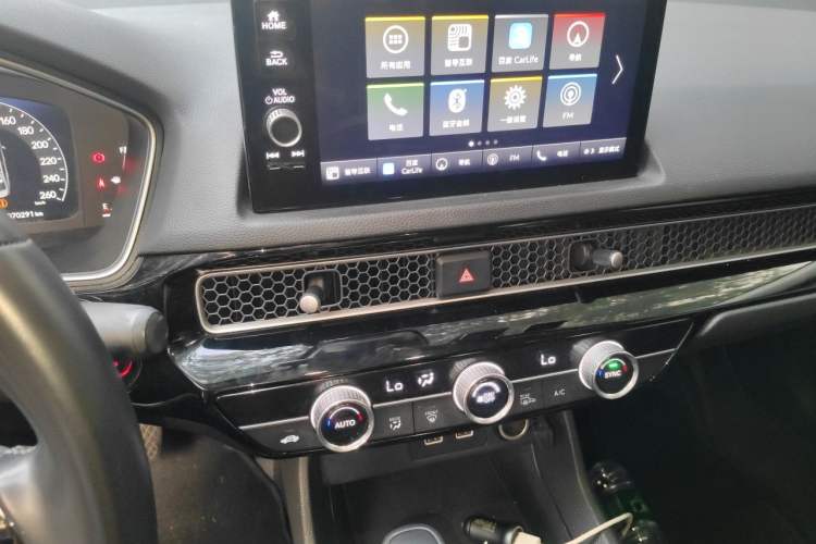 Used Honda Integra 2022 240TURBO CVT Luxury Edition Audio And AC Panel