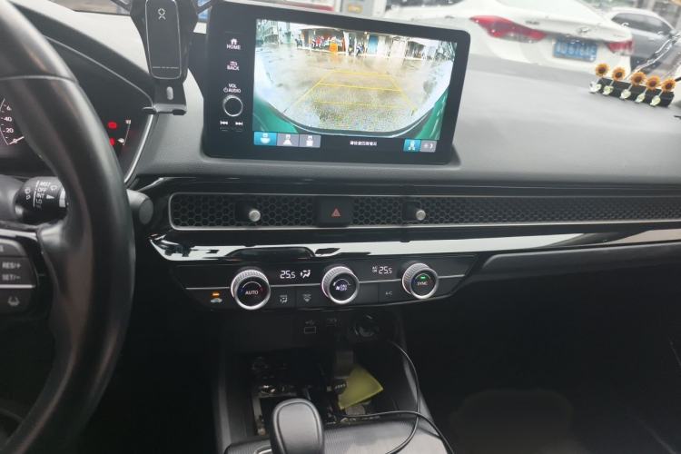Used Honda Integra 2022 240TURBO CVT Luxury Edition Audio And AC Panel