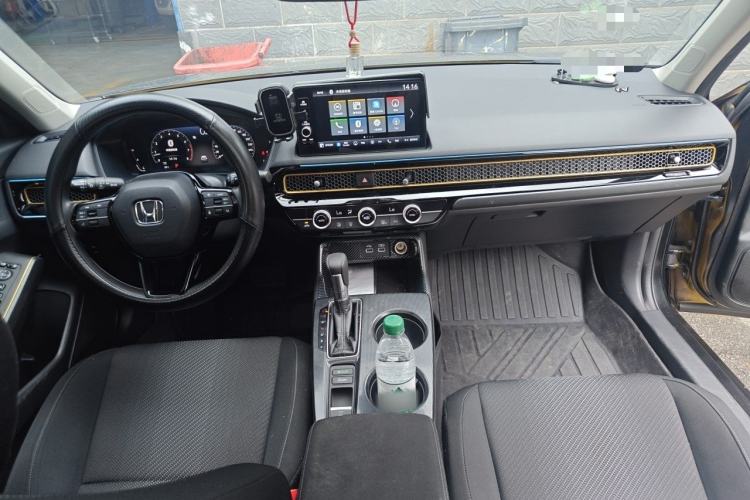 Used Honda Integra 2022 240TURBO CVT Technology Edition Center Console