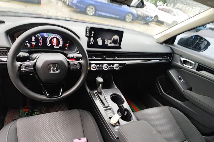 Used Honda Integra 2022 240TURBO CVT Technology Edition Center Console