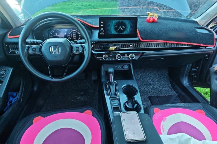 Used Honda Integra 2022 240TURBO CVT Technology Edition Center Console