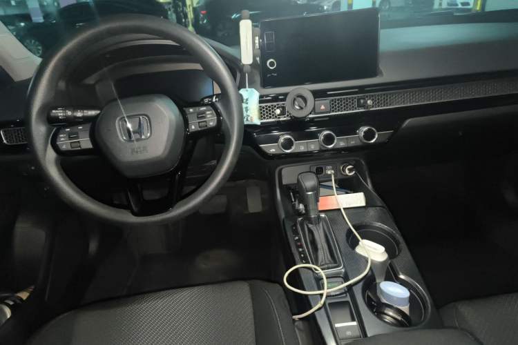 Used Honda Integra 2022 240TURBO CVT Technology Edition Center Console