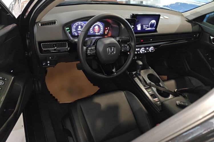 Used Honda Integra 2022 240TURBO CVT Technology Edition Center Console