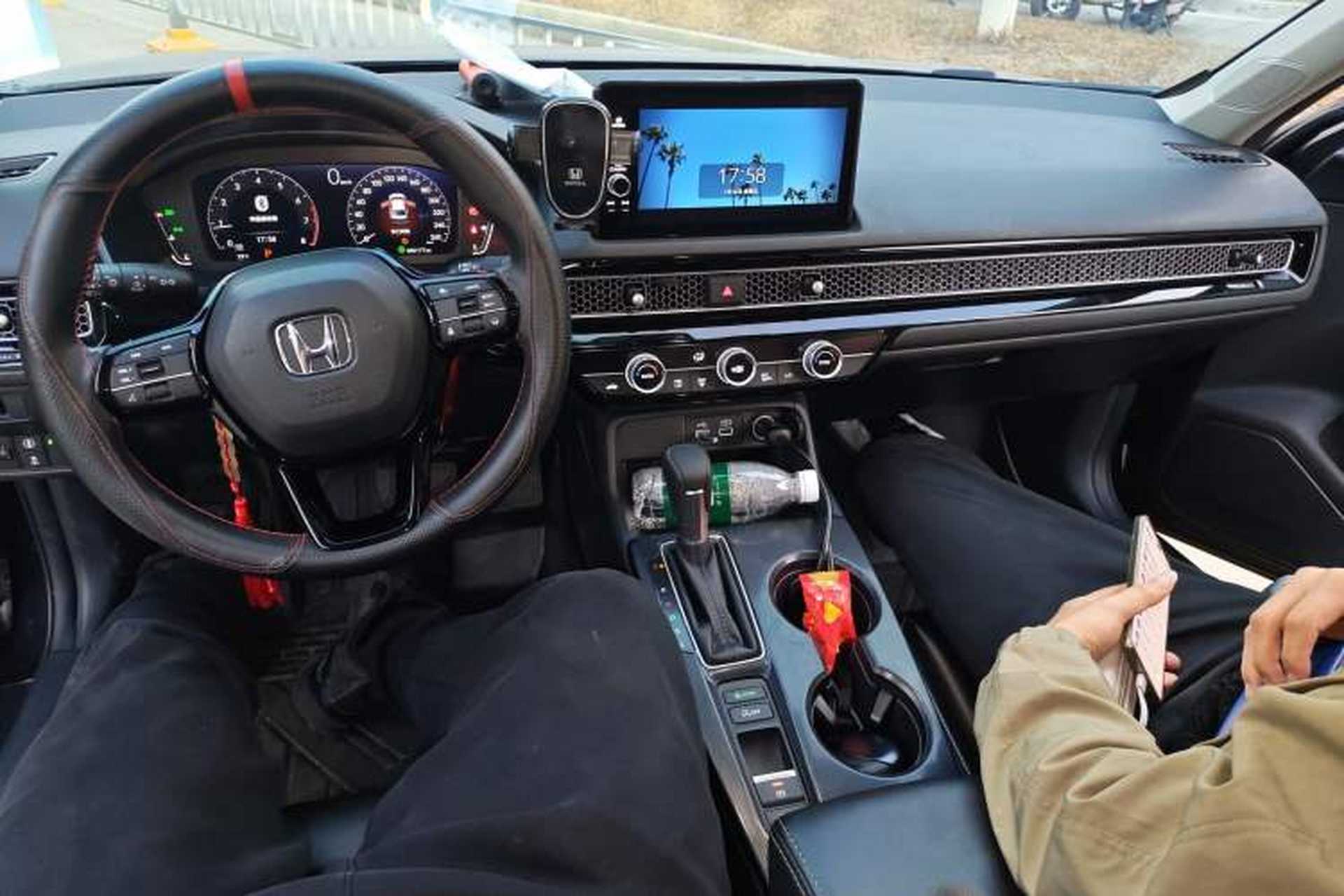 Used Honda Integra 2022 240TURBO CVT Technology Edition Center Console