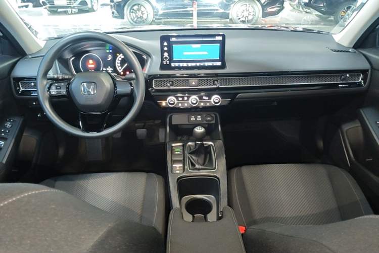 Used Honda Integra 2022 240TURBO Manual Exclusive Edition Center Console