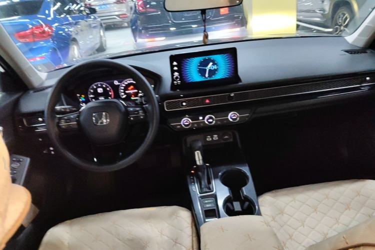 Used Honda Integra 2022 240TURBO CVT Technology Edition Center Console
