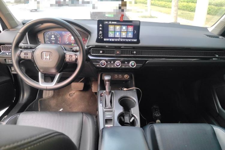 Used Honda Integra 2022 240TURBO CVT Luxury Edition Center Console