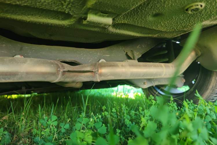 Used Honda Integra 2022 240TURBO CVT Technology Edition Chassis Rear