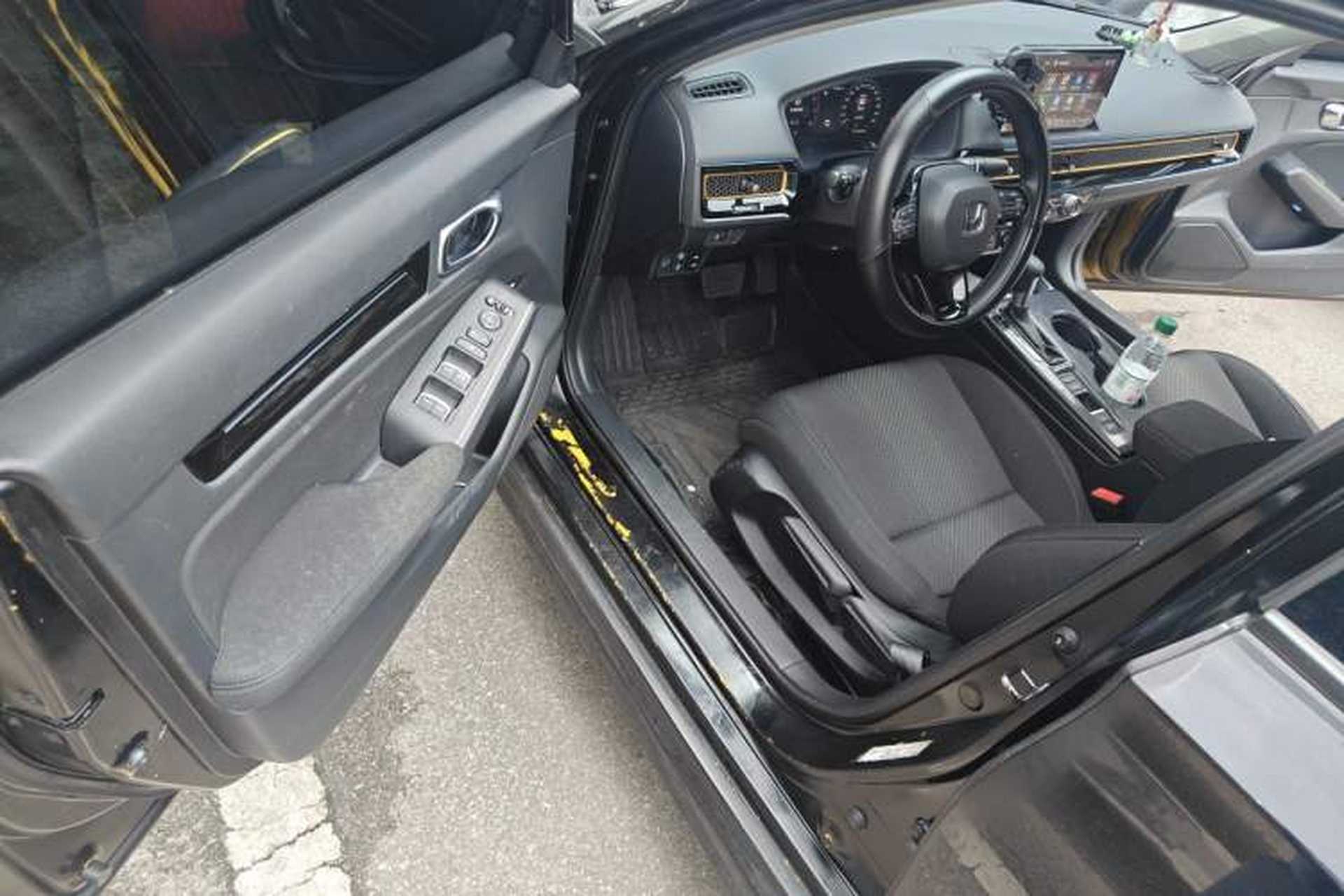 Used Honda Integra 2022 240TURBO CVT Technology Edition Driver Seat