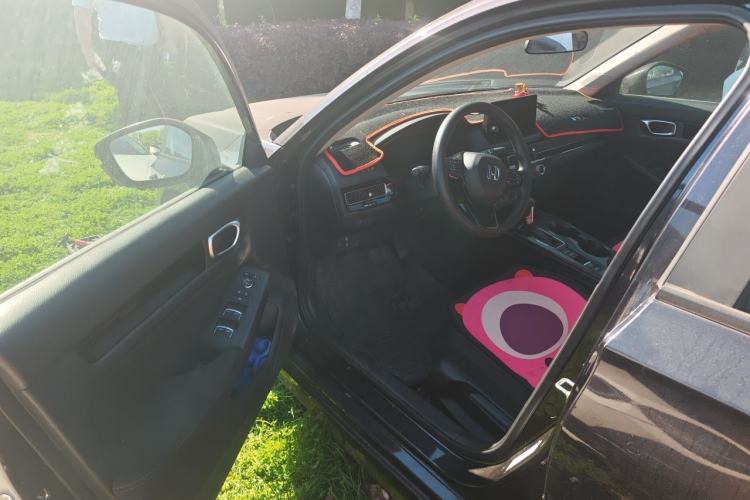 Used Honda Integra 2022 240TURBO CVT Technology Edition Driver Seat