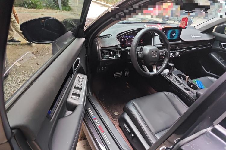 Used Honda Integra 2022 240TURBO CVT Phantom Night Luxury Edition Driver Seat