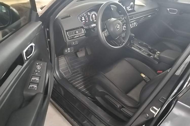Used Honda Integra 2022 240TURBO CVT Technology Edition Driver Seat