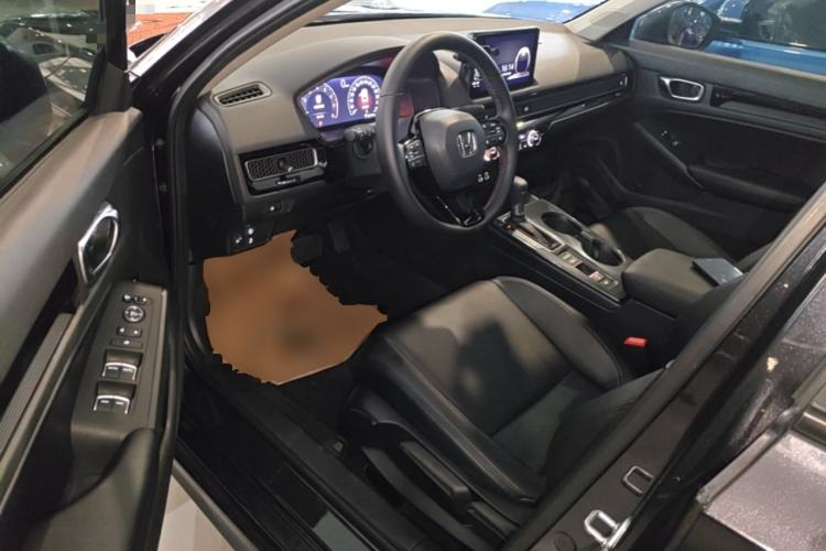 Used Honda Integra 2022 240TURBO CVT Technology Edition Driver Seat