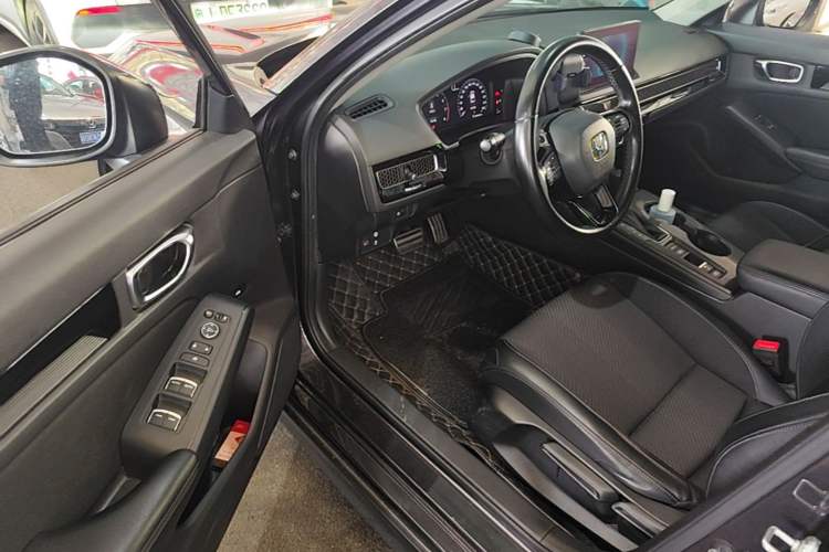 Used Honda Integra 2022 240TURBO CVT Prestige Edition Driver Seat