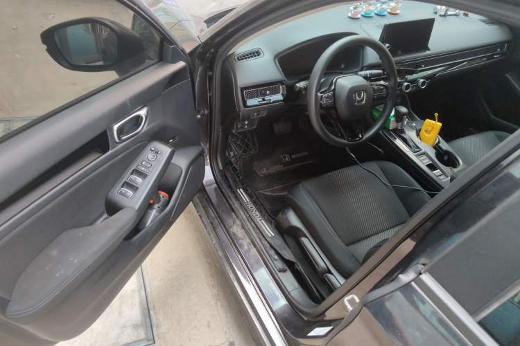 Used Honda Integra 2022 240TURBO CVT Technology Edition Driver Seat