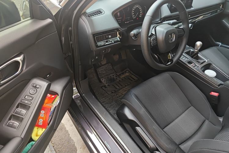 Used Honda Integra 2022 240TURBO Manual Exclusive Edition Driver Seat