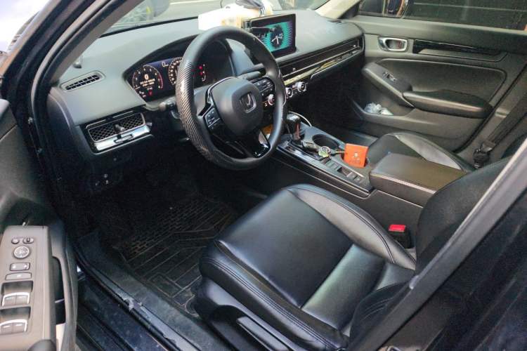 Used Honda Integra 2022 240TURBO CVT Technology Edition Driver Seat