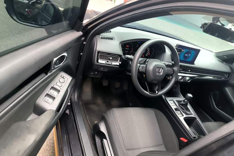 Used Honda Integra 2022 240TURBO Manual Exclusive Edition Driver Seat
